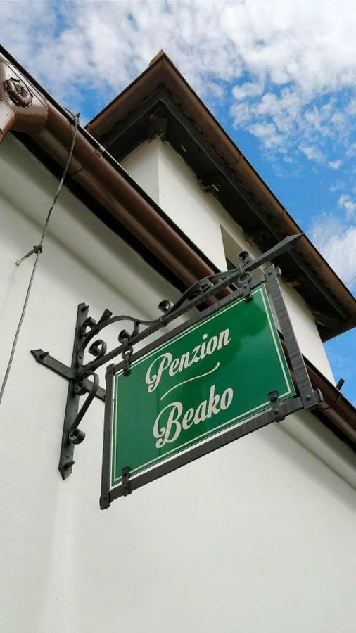 Penzion Beako Na "Pinglu" Votice 外观 照片